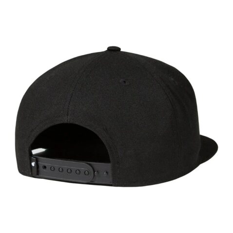 The Hundreds Dribble Snapback Hat Black