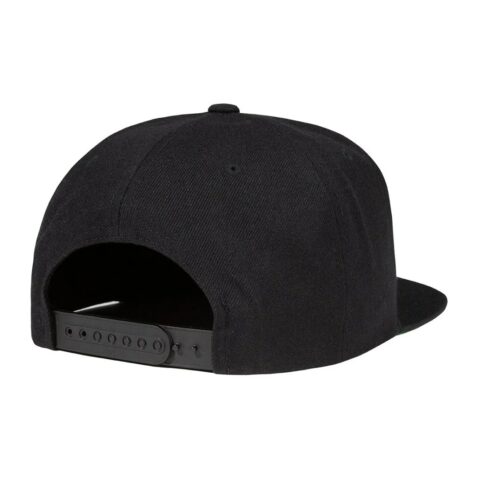 The Hundreds Forward Snapback Hat Black