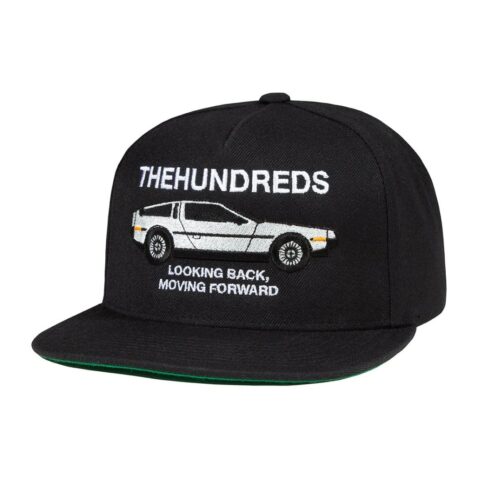 The Hundreds Forward Snapback Hat Black