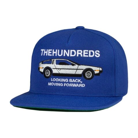 The Hundreds Forward Snapback Hat Royal Blue