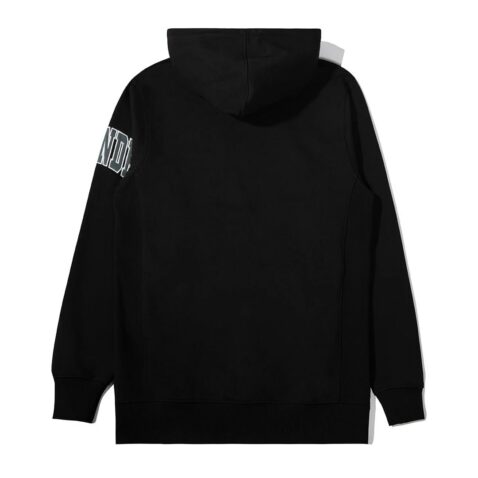 The Hundreds Laurel Pullover Hooded Sweatshirt Black