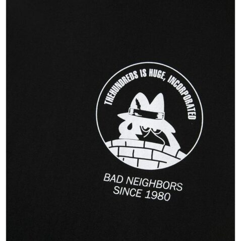 The Hundreds Neighborhood T-Shirt Black