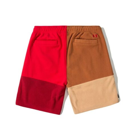 The Hundreds Terrain Sweatshorts Burgundy