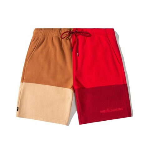 The Hundreds Terrain Sweatshorts Burgundy