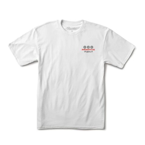 Primitive Far East T-Shirt White
