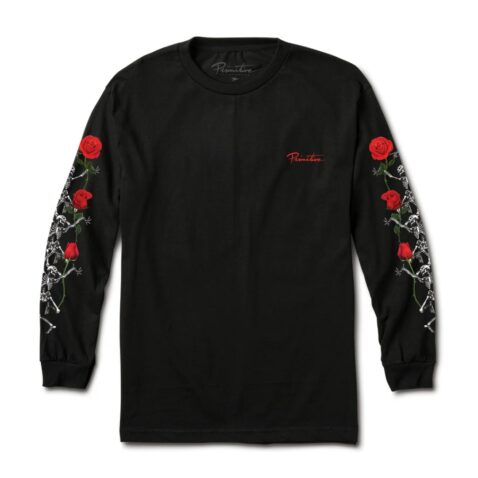 Primitive Last Dance Long Sleeve T-Shirt Black