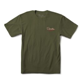 Primitive Osaka T-Shirt Military Green