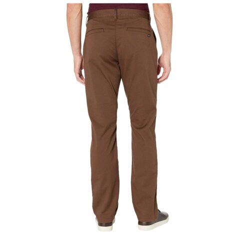 RVCA The Weekend Straight Pant Chocolate