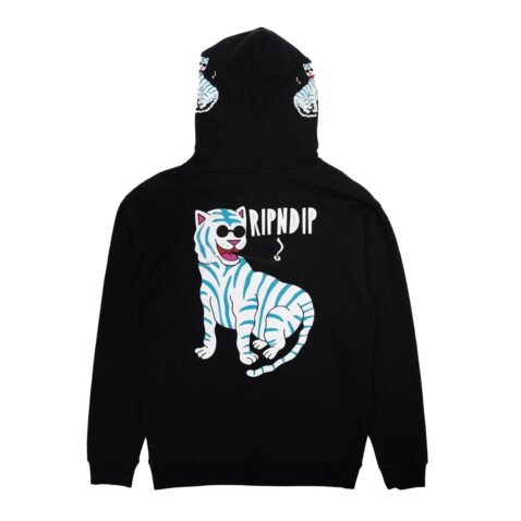 Rip N Dip Cool Cat Hooded Sweatshirt Black
