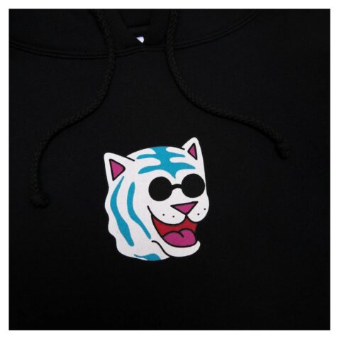 Rip N Dip Cool Cat Hooded Sweatshirt Black