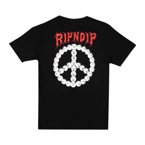 Rip N Dip Expression T-Shirt Black