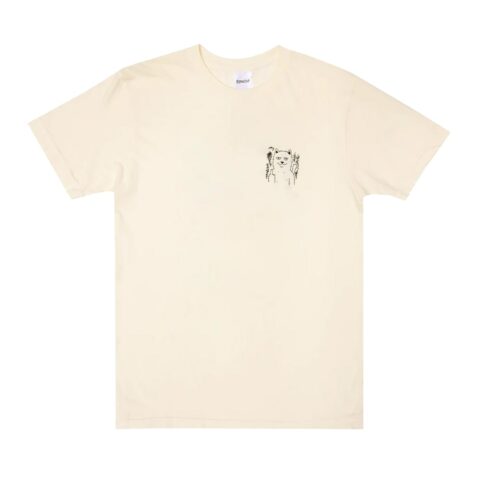 Rip N Dip Fingered T-Shirt Natural