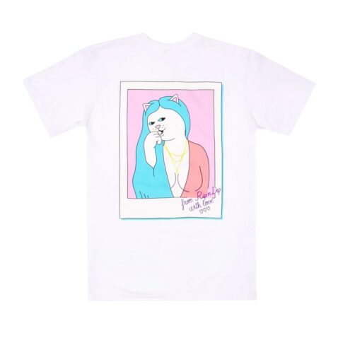 Rip N Dip Love Letter T-Shirt White