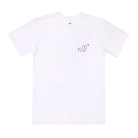 Rip N Dip Love Letter T-Shirt White