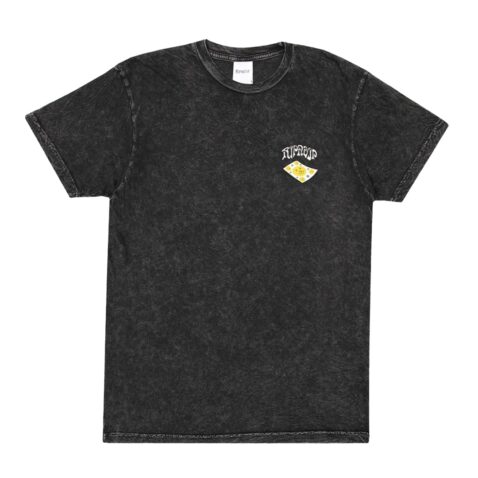 Rip N Dip One More Tab T-Shirt Grey Mineral Wash