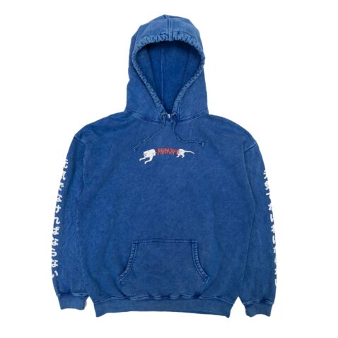 Rip N Dip Zipperface Hooded Sweatshirt Royal Blue