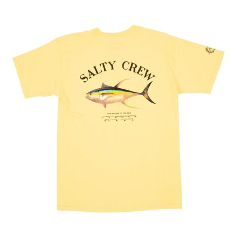 Salty Crew Ahi Mount T-Shirt Banana