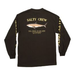 Salty Crew Bruce Long Sleeve T-Shirt Black