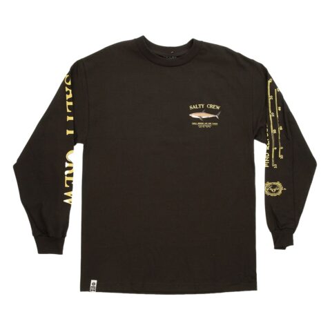 Salty Crew Bruce Long Sleeve T-Shirt Black