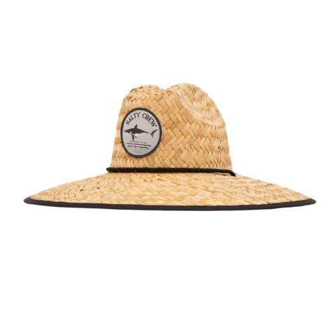 Salty Crew Bruce Straw Hat Black