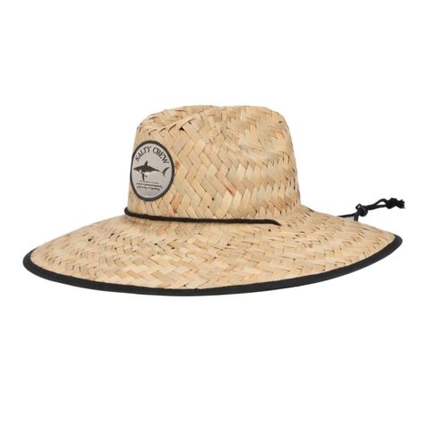 Salty Crew Bruce Straw Hat Black