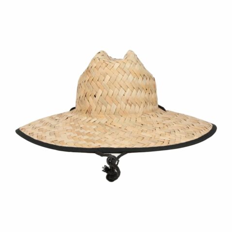 Salty Crew Bruce Straw Hat Black - Image 3