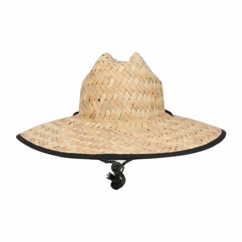 Salty Crew Bruce Straw Hat Black