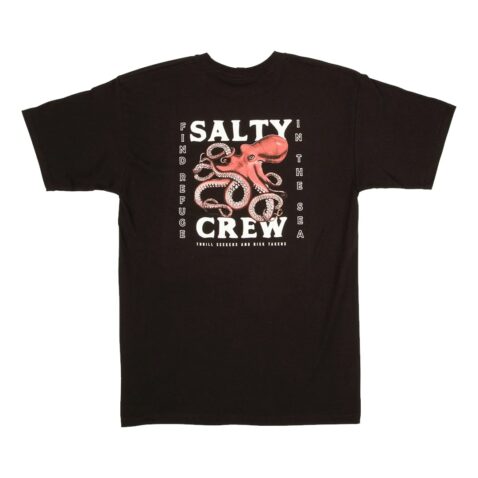 Salty Crew Squiddy T-Shirt Black