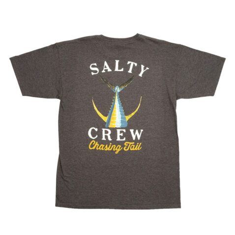 Salty Crew Tailed T-Shirt Charcoal Heather