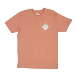 Salty Crew Tippet Nomad T-Shirt Coral