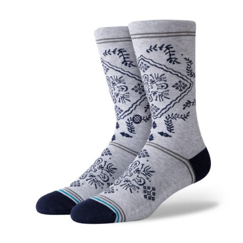 Stance Bandero Sock Grey