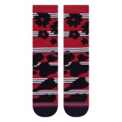 Stance Berner Sock (Burgundy) 01-min