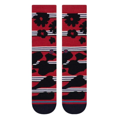 Stance Berner Sock Burgundy - Image 2