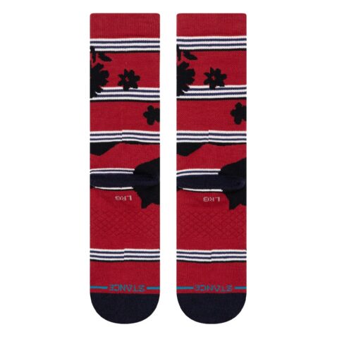Stance Berner Sock Burgundy - Image 3