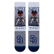 Stance Manny Big Head Sock (Brown) 01-min