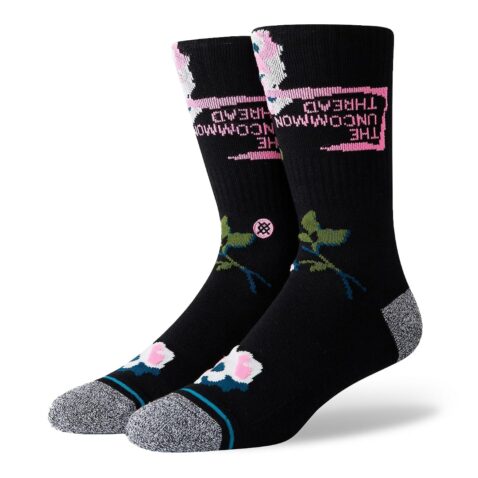 Stance Mundus Novus Sock Black