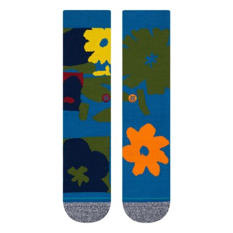 Stance New Tour Sock Blue