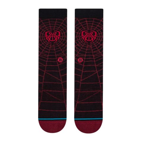 Stance Spida Socks Black - Image 2