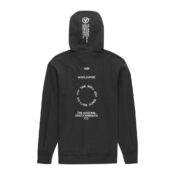 Vans Distortion Type Pullover (Black) 01-min