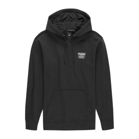 Vans Distortion Type Pullover Hooded Sweatshirt Black