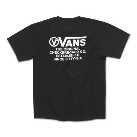 Vans Distortion Type T-Shirt Black