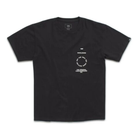 Vans Distortion Type T-Shirt Black