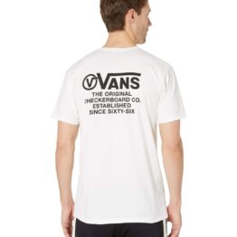 Vans Distortion Type T-Shirt White