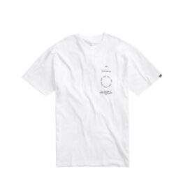 Vans Distortion Type T-Shirt White