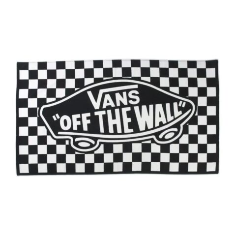 Vans Off The Wall Towel Black White