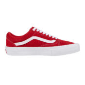 Vans Suede Old Skool Pro (Red-White) - UPDATED