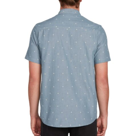 Volcom Archive Mark Shirt Stormy Blue