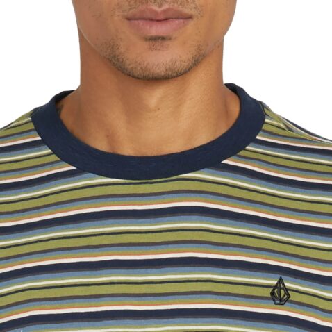 Volcom Fleeter Crew T-Shirt Mosstone