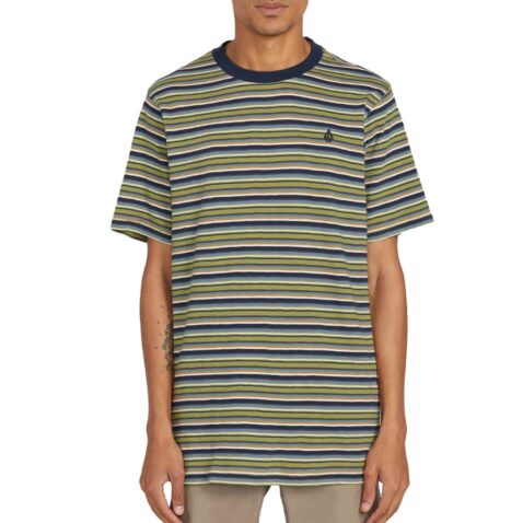 Volcom Fleeter Crew T-Shirt Mosstone
