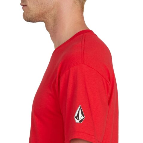 Volcom For Never T-Shirt Red
